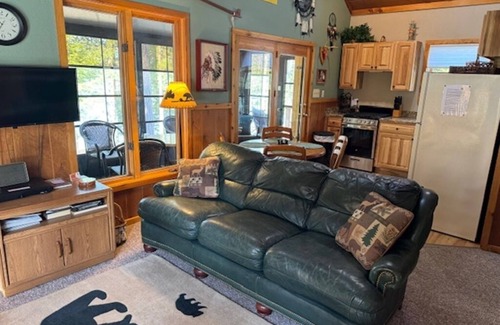 Presque Isle Cabin | Beautiful Vacation Home in the Northwoods