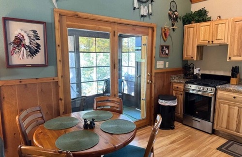 Presque Isle Cabin | Beautiful Vacation Home in the Northwoods