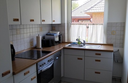 Finkhaushallig Apartment | Beautiful vacation apartment with large outdoor terrace near the dike