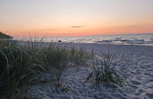 Putgarten Apartment | Beautiful vacation apartment (1) on the north beach with WiFi for up to 4 people from 9 € pP