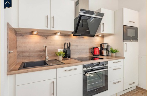 Kamminke Apartment | Beautiful vacation apartment with lagoon view and terrace