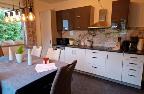 Bischofsmais Apartment | Beautiful vacation apartment (120m2) in the heart of the Bavarian Forest.