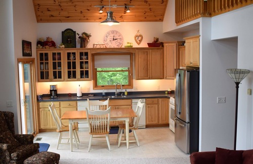 Kalkaska House | Beautiful Vacation Home on Crystal Clear Bear Lake