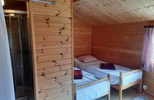 Nora Municipality Cabin | Beautiful vacation property with secluded location in the forest