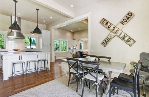 St. Helena Other | Beautiful Valley Floor Home with Pool, Bocce and Pool House & Home Gym