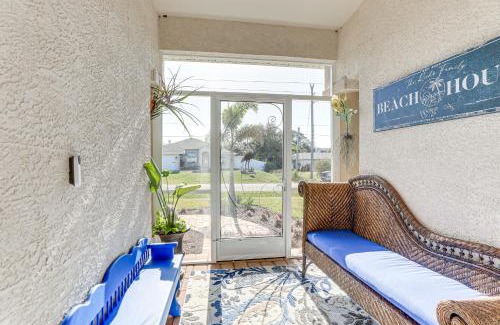 South Venice House | Beautiful Venice Getaway, 4 Mi to Manasota Beach!