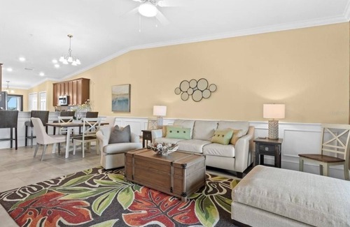 Lakewood Ranch Condo | Beautiful Veranda Condo at Lakewood National Golf Resort, n2 bedroom plus den