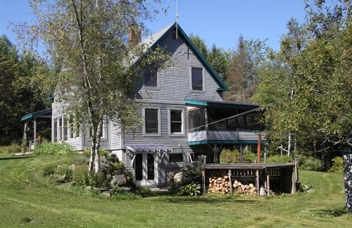 Wolcott House | Beautiful Vermont Mountaintop on 10 Acres- House and Cabin