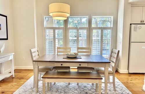 North Forest Beach Condo | BEAUTIFUL VILLA WITH ROOFTOP POOL, BEACH ACCESS & COLIGNY PLAZA