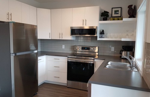 Central Okanagan Apartment | Beautiful view, new clean modern Legal suite.