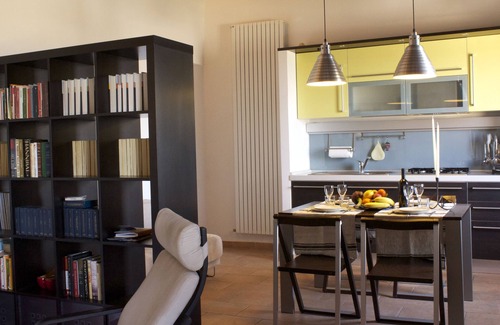 Orvieto Apartment | Beautiful view of Orvieto in the heart of the historic center