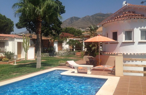 Benalmadena Apartment | Beautiful views, garden and quiet area! Very spacious and redecorated 2025