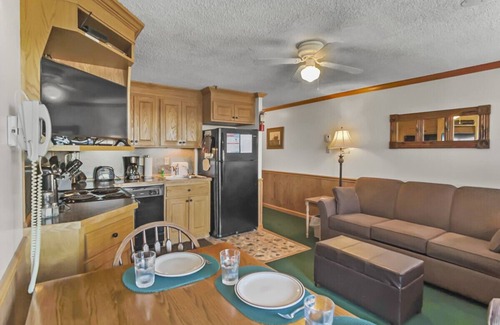 Snowshoe Apartment | Beautiful Views New Deck Wi-Fi