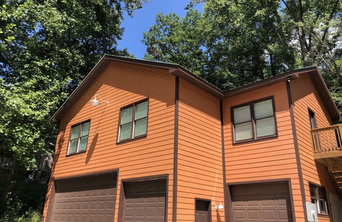Hiawassee House | Beautiful views of lake Chatuge