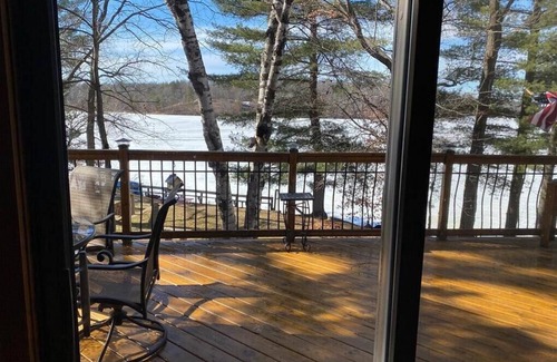 Shell Lake Cabin | Beautiful views/Private Beach/Clean & comfortable cabin!