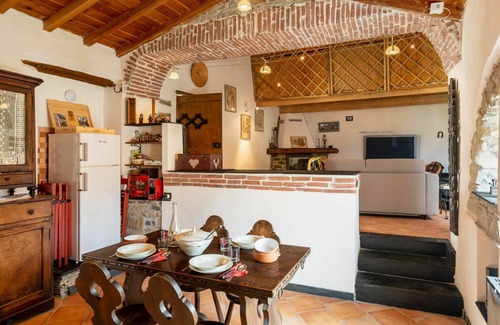 Molini di Triora Villa | Beautiful villa for 6 guests with WIFI, TV and parking