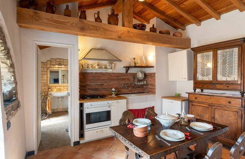 Molini di Triora Villa | Beautiful villa for 6 guests with WIFI, TV and parking