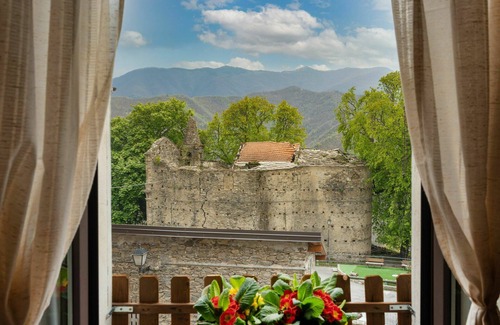 Molini di Triora Villa | Beautiful villa for 6 guests with WIFI, TV and parking