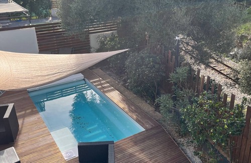 Monticello Villa | Beautiful villa 10 min walk from Ile Rousse