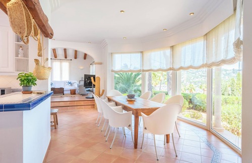 Port d'Andraitx Villa | Beautiful villa with a private salt pool and great wifi: you will love it!