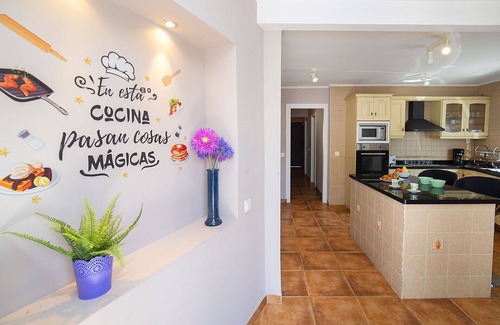 San Juan de Alicante House | Beautiful villa for 10 guests with private pool, A/C, WIFI, TV and terrace