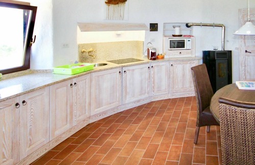 Capo Testa House | Beautiful villa for 4 people with A/C, WIFI, TV, terrace, pets allowed, panoramic view and park...