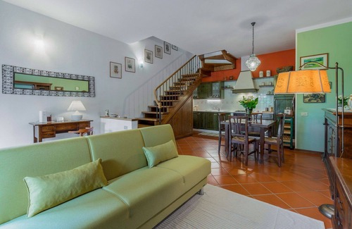 Vinci House | Beautiful villa for 3 people with WIFI, balcony and parking