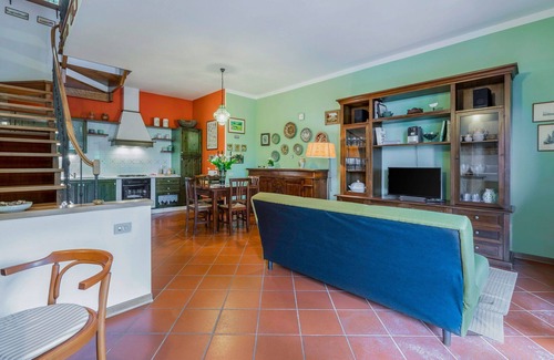 Vinci House | Beautiful villa for 3 people with WIFI, balcony and parking