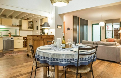 Cancale House | Beautiful villa for 4 people with WIFI, TV and terrace