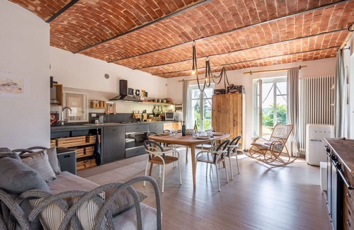 Portacomaro House | Beautiful villa for 4 guests with private pool, WIFI, TV and terrace