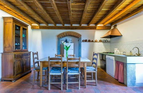 Pelago Villa | Beautiful villa for 4 people with WIFI, TV, patio, panoramic view and parking