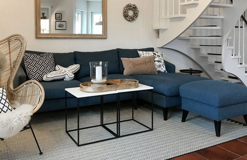 Norddeich House | Beautiful villa for 4 people with WIFI, TV, terrace and parking