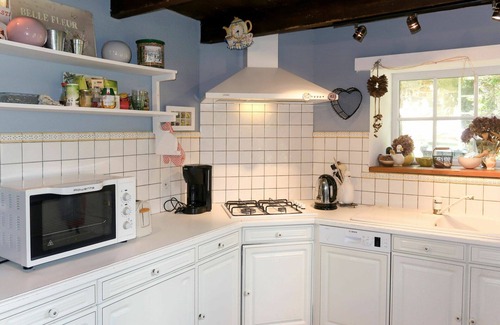 Plouha Villa | Beautiful villa for 6 guests with TV, terrace, pets allowed and parking