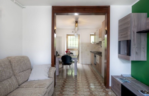 Barcis House | Beautiful villa for 8 guests with TV, patio and parking