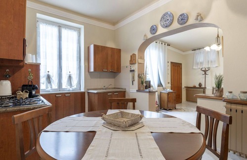 Dolceacqua House | Beautiful villa for 4 people with WIFI, TV, balcony and parking