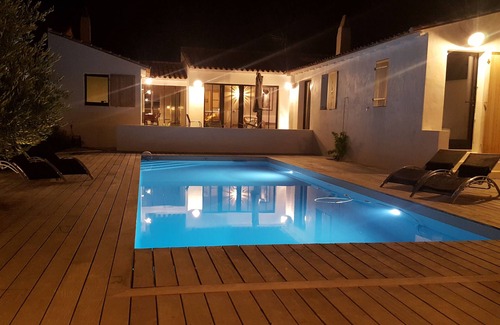 Loix House | Beautiful villa Ile de Ré - heated pool