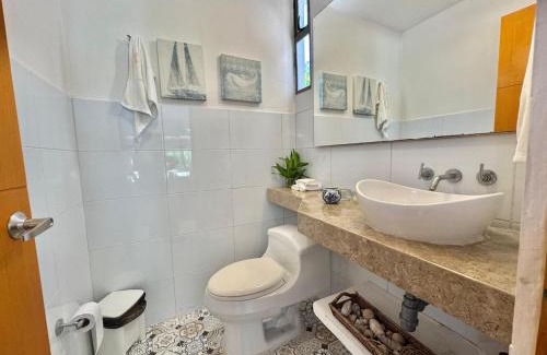 Bocachica House | Beautiful villa in a condominium facing the Caribbean sea