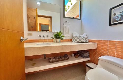 Bocachica House | Beautiful villa in a condominium facing the Caribbean sea