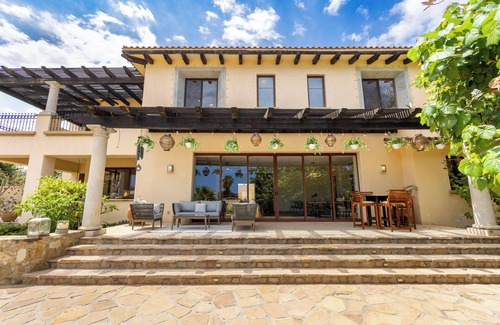 Los Cabos Villa | Beautiful Villa in Exclusive Enclave Private Beach. Staff and Concierge included
