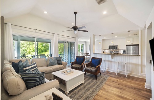 Kiawah Island Condo | Beautiful Villa, Popular Location in Gated Kiawah Golf Resort!