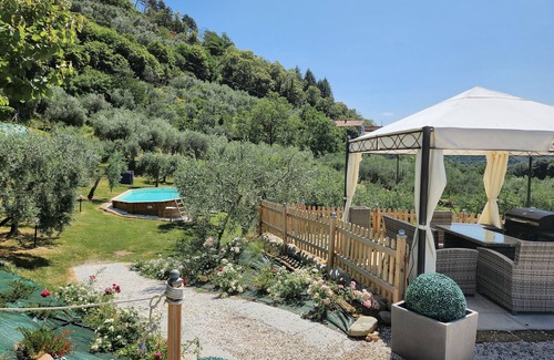 Marliana Villa | Beautiful Villa Shaleo with panorama view in Tusca