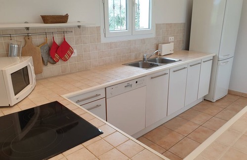 Aups House | Beautiful villa surrounded by olive trees near Aups village