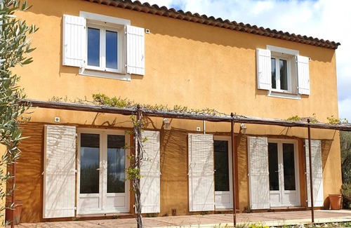 Aups House | Beautiful villa surrounded by olive trees near Aups village