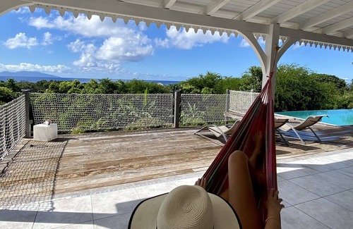 Grand-Bourg Villa | Beautiful villa typical of sea Antilles Caribbean / infinity pool