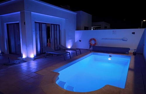 Playa Blanca Villa | Beautiful villa with private pool