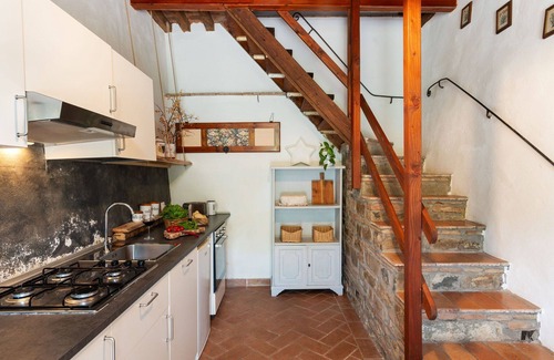 Borgo San Lorenzo Villa | Beautiful villa with private pool, WIFI, TV, panoramic view and parking, close to Florence