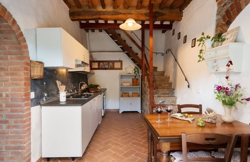 Borgo San Lorenzo Villa | Beautiful villa with private pool, WIFI, TV, panoramic view and parking, close to Florence