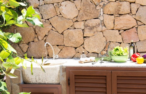 Capo Coda Cavallo Villa | Beautiful villa with pool, 150 meters to the beach