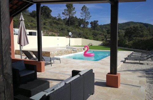 Les Esterets du Lac Villa | Beautiful Villa with pool, jacuzzi and boules court not overlooked :)