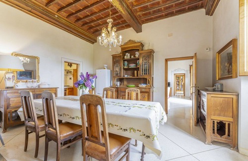 Pistoia Villa | Beautiful villa with private pool, WIFI, A/C, TV, terrace, pets allowed, panoramic view and par.